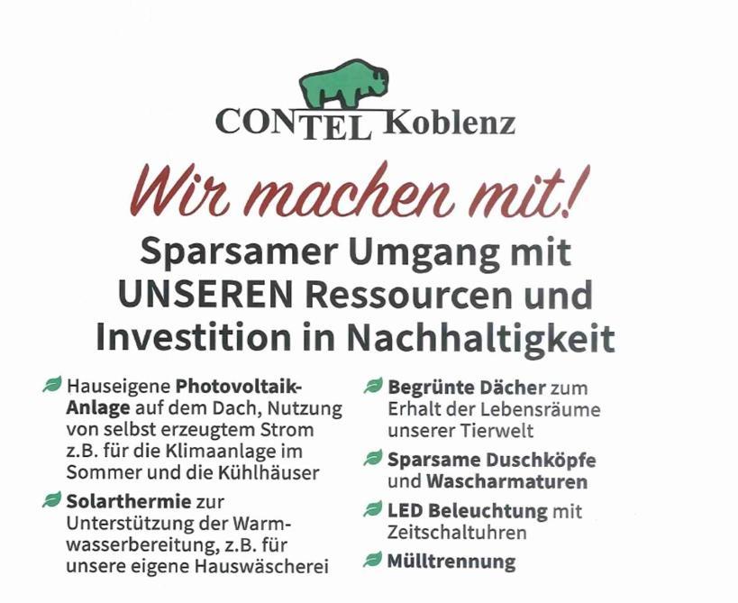 Contel Hotel Koblenz  Ngoại thất bức ảnh