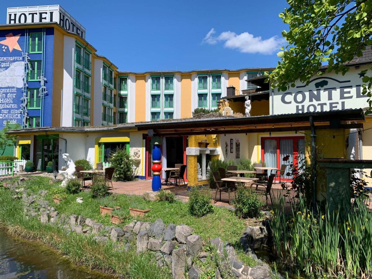 Contel Hotel Koblenz  Ngoại thất bức ảnh
