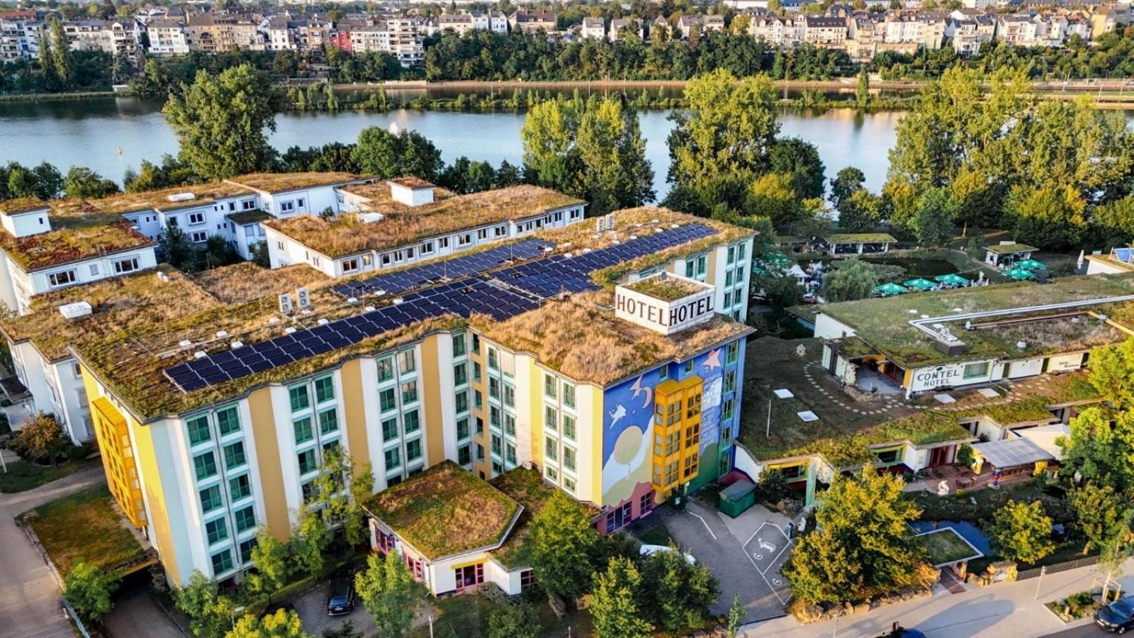 Contel Hotel Koblenz  Ngoại thất bức ảnh