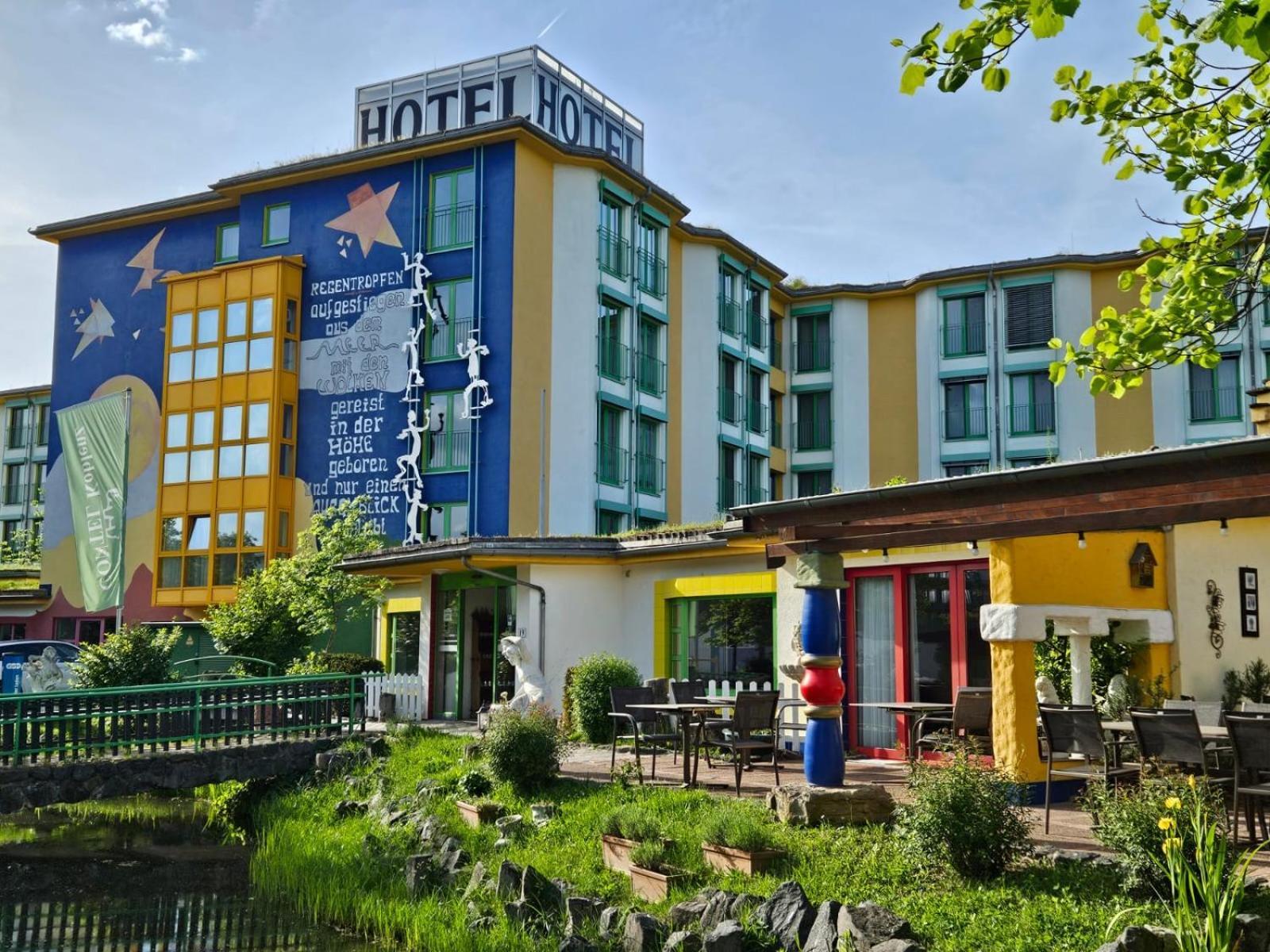 Contel Hotel Koblenz  Ngoại thất bức ảnh