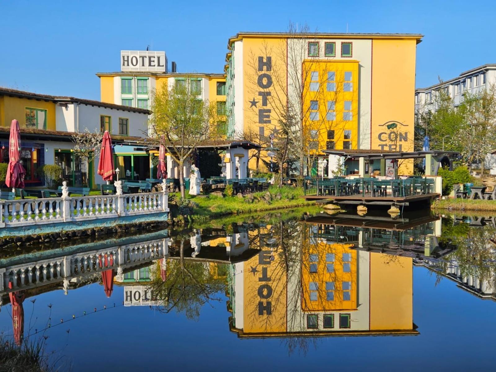 Contel Hotel Koblenz  Ngoại thất bức ảnh
