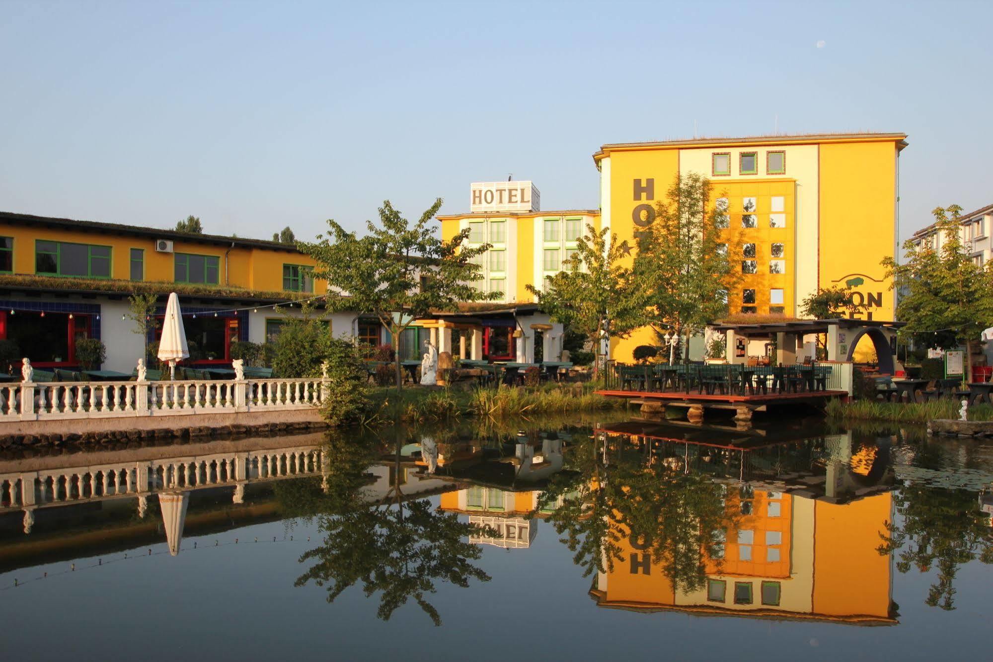 Contel Hotel Koblenz  Ngoại thất bức ảnh